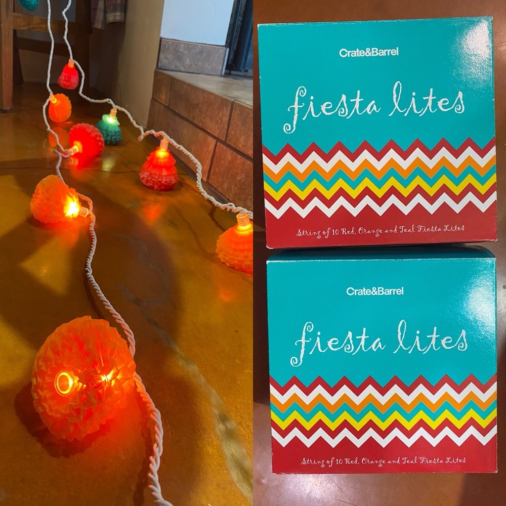 Crate&Barrel Fiesta Lights